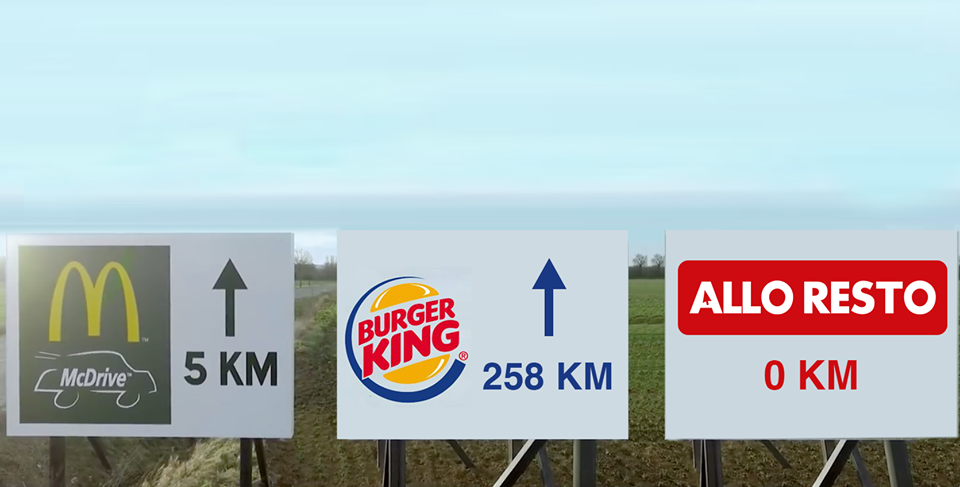Mcdonald's vs Burger King vs Alloresto