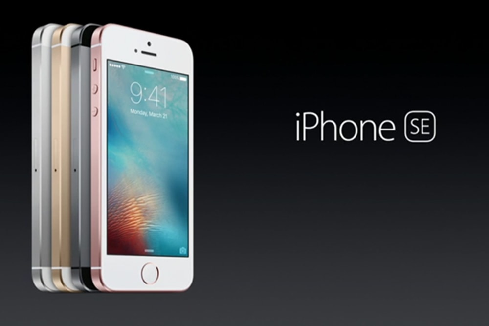 Iphone SE Keynote Apple