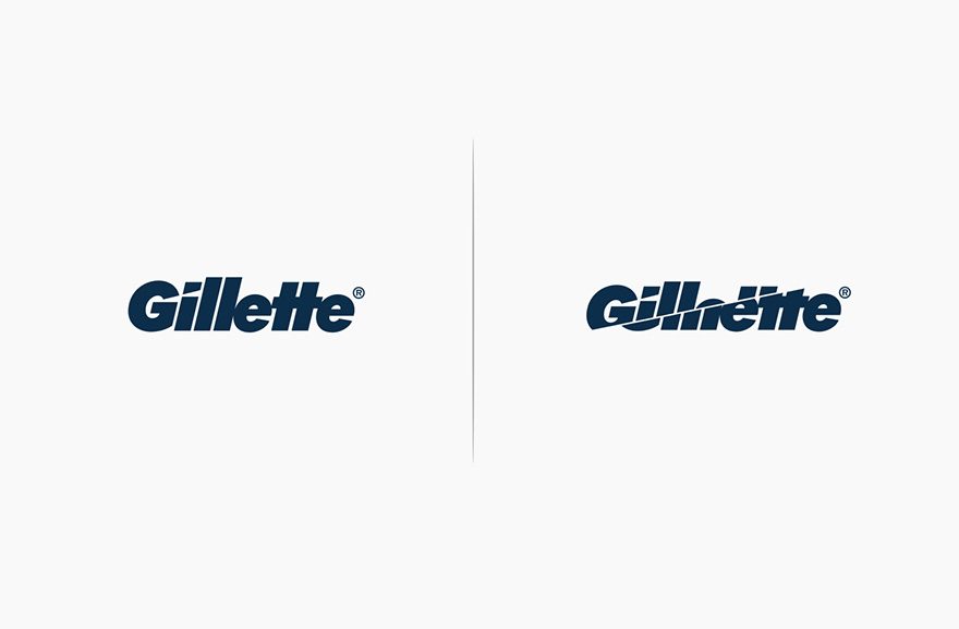 Logo Gilette