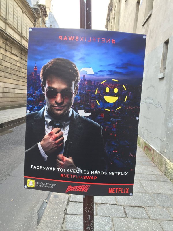 Netflix face swap