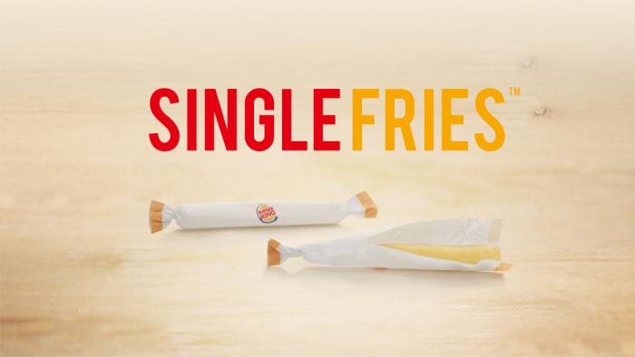 Burger King Single Fries