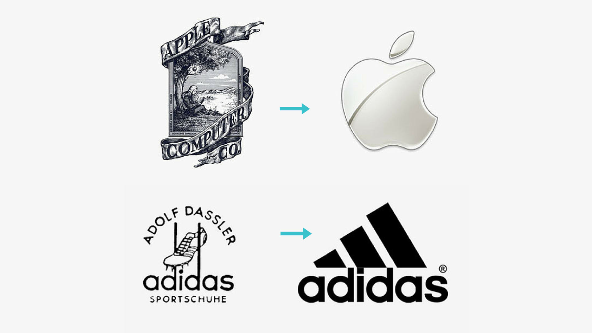 evolution logo adidas